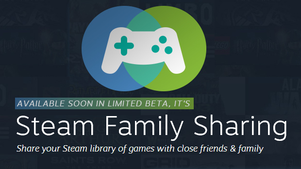 Steam Family View