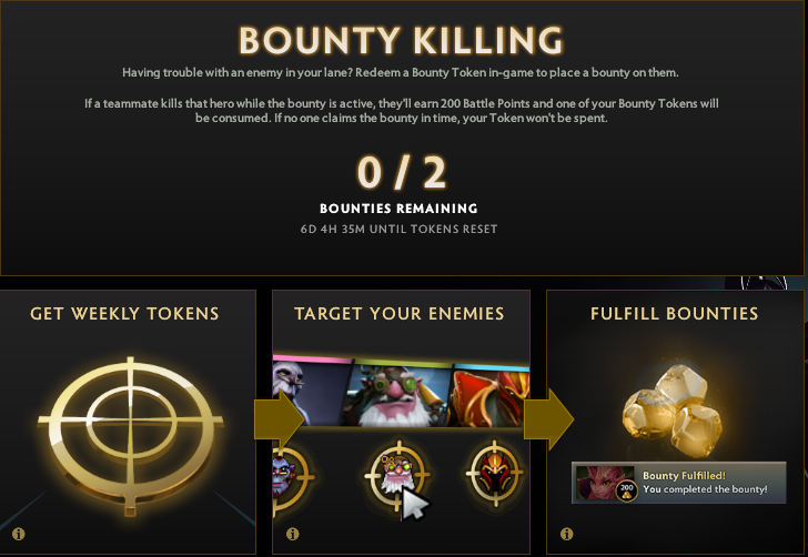 dota bounty killing