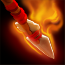 dota 2 burning spears icon
