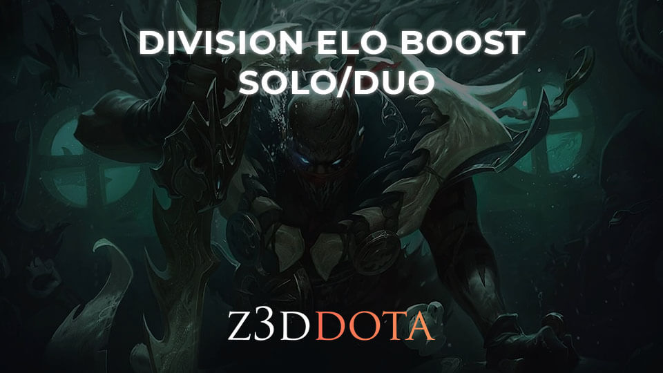 ☆ Solo Division Boosting - LoL Boosting Service 